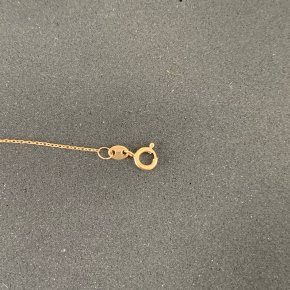 18k solid gold necklace. - Picture 4 of 7